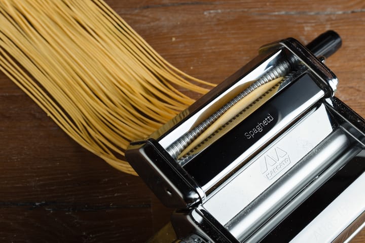 Zubehör für Marcato Pastamaschine Atlas 150, Pastavals Spaghetti Marcato