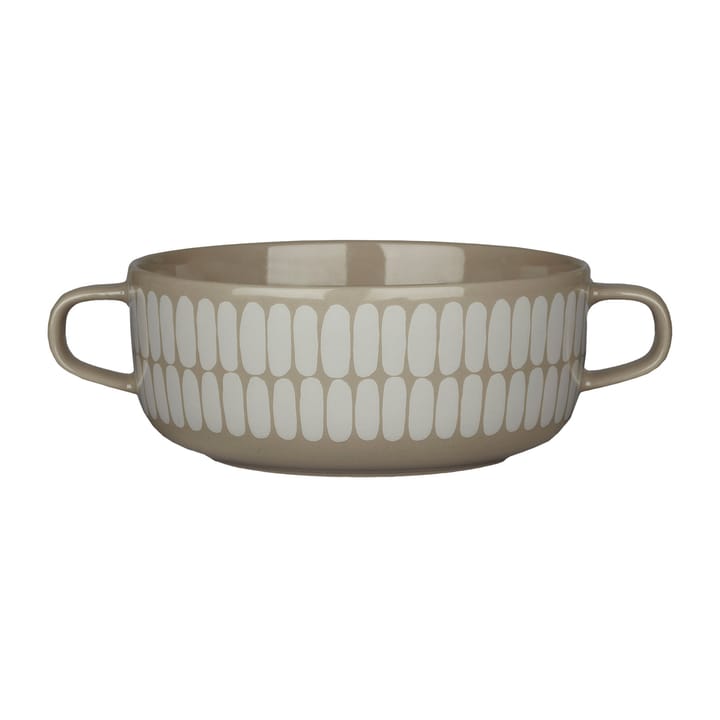Alku Schale mit Henkel 50cl, Terra-white Marimekko