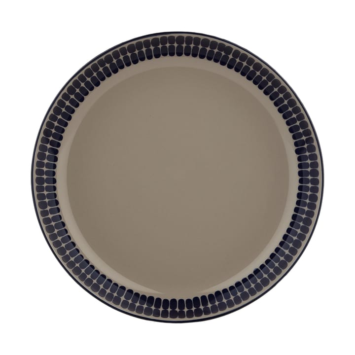 Alku Teller Ø20,5cm, Terra-dark blue Marimekko
