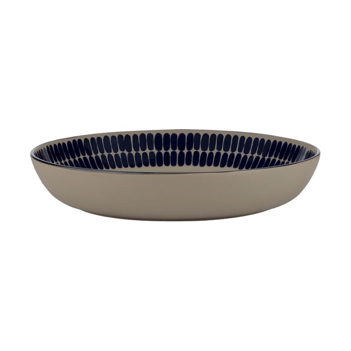 Alku Teller Ø20,5cm, Terra-dark blue Marimekko