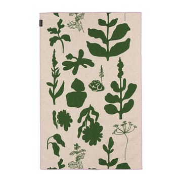 Elokuun Varjot Geschirrtuch 47 x 70cm - Grün-beige - Marimekko