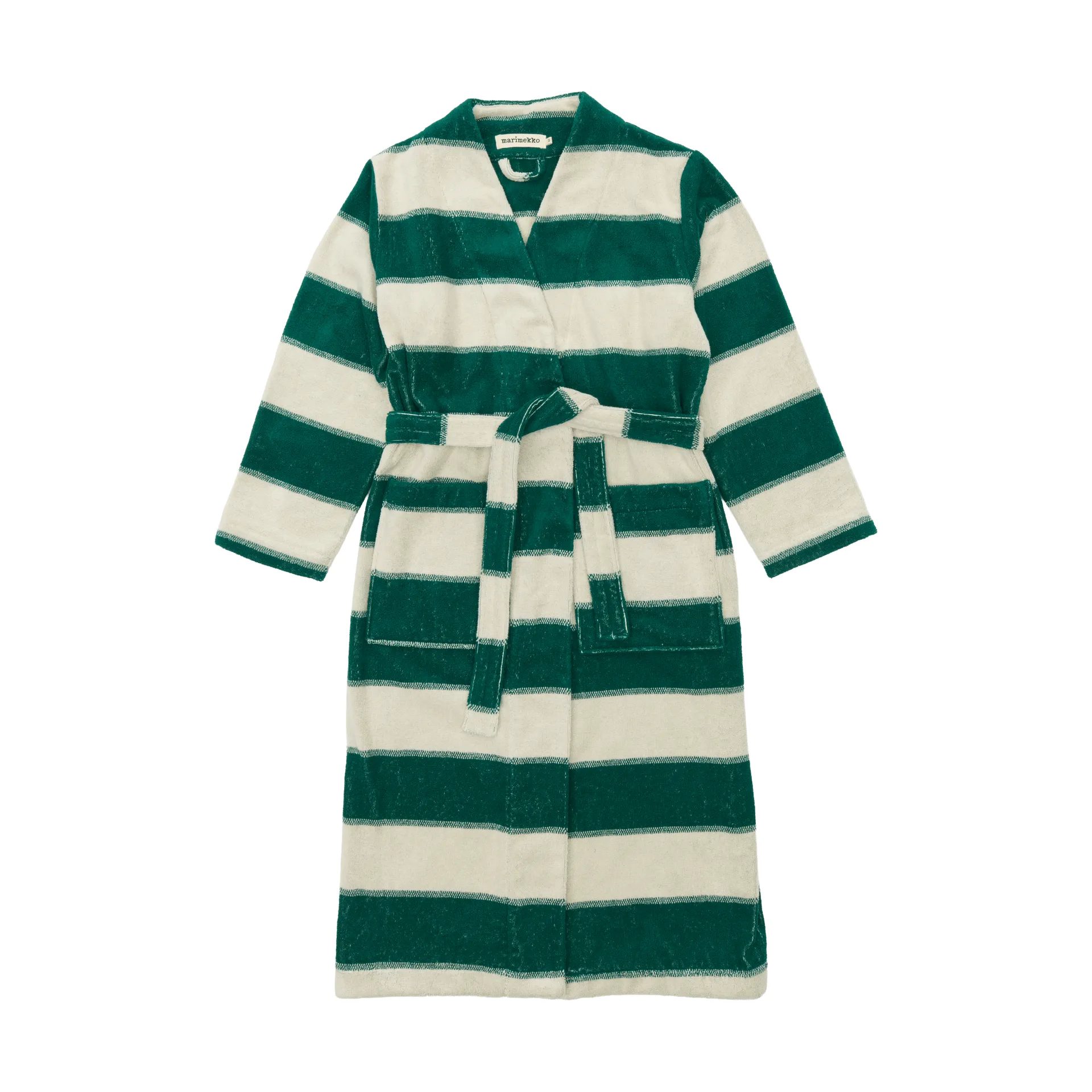 Galleria Bademantel, Emerald-Melon Marimekko