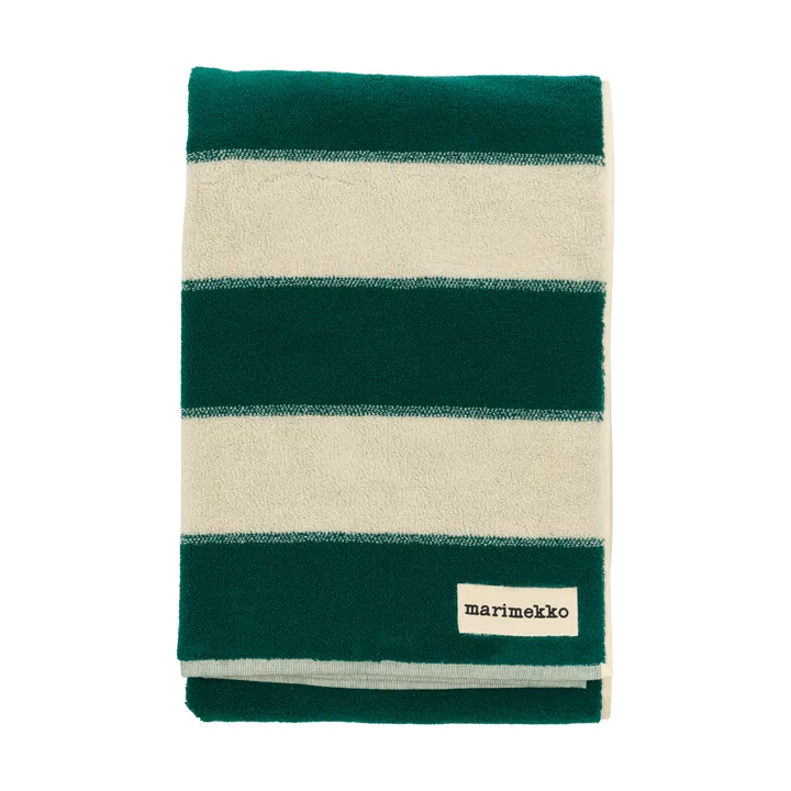 Galleria Badetuch - Emerald-Melon - Marimekko