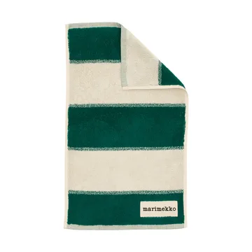 Galleria Gästehandtuch - Emerald-Melon - Marimekko