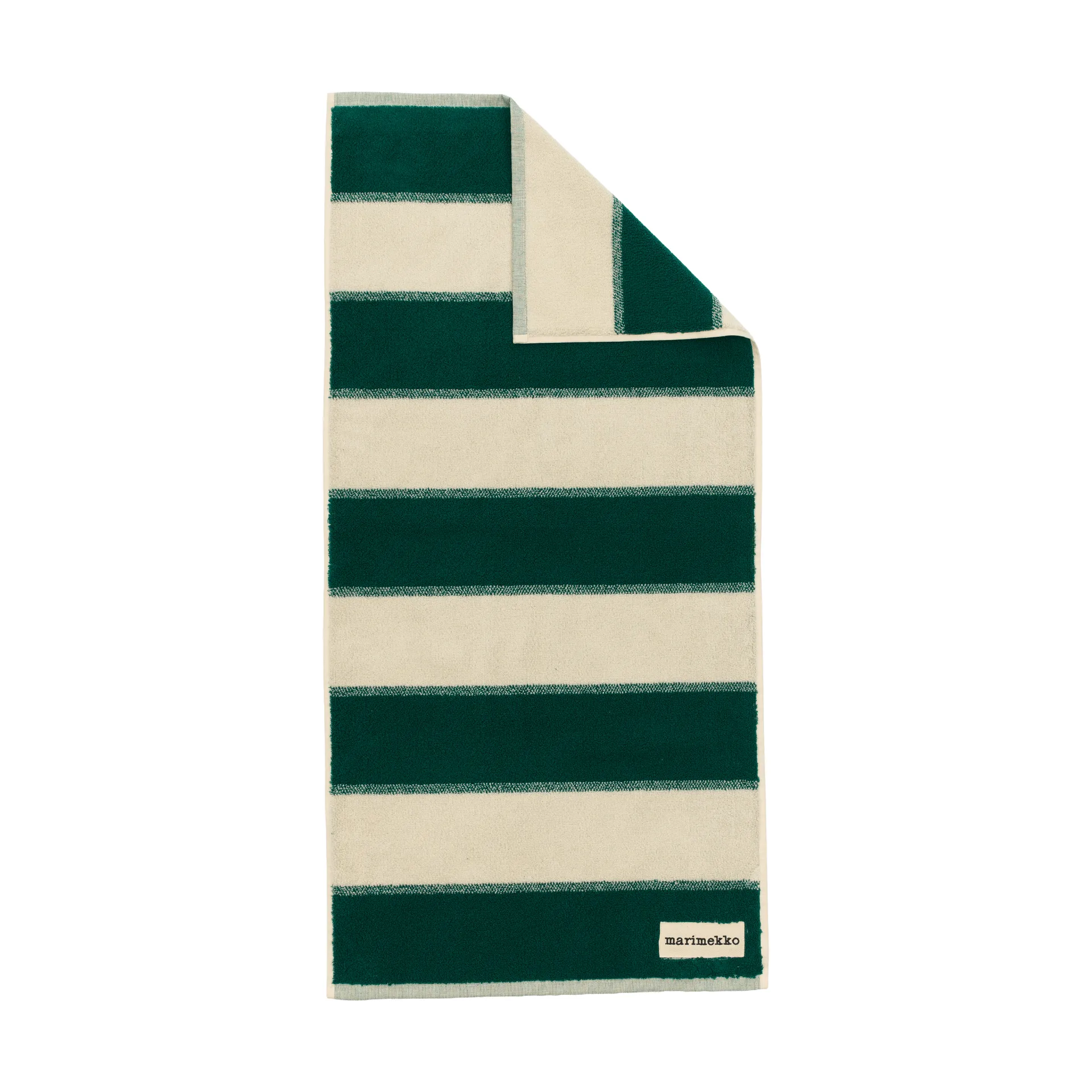 Galleria Handtuch, Emerald-Melon Marimekko