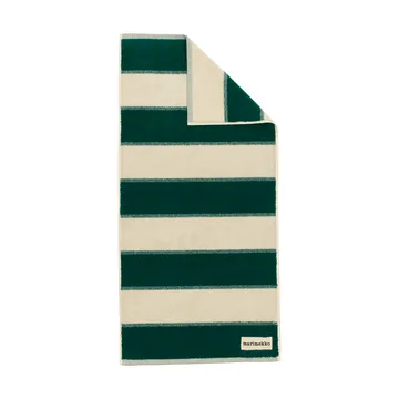 Galleria Handtuch - Emerald-Melon - Marimekko