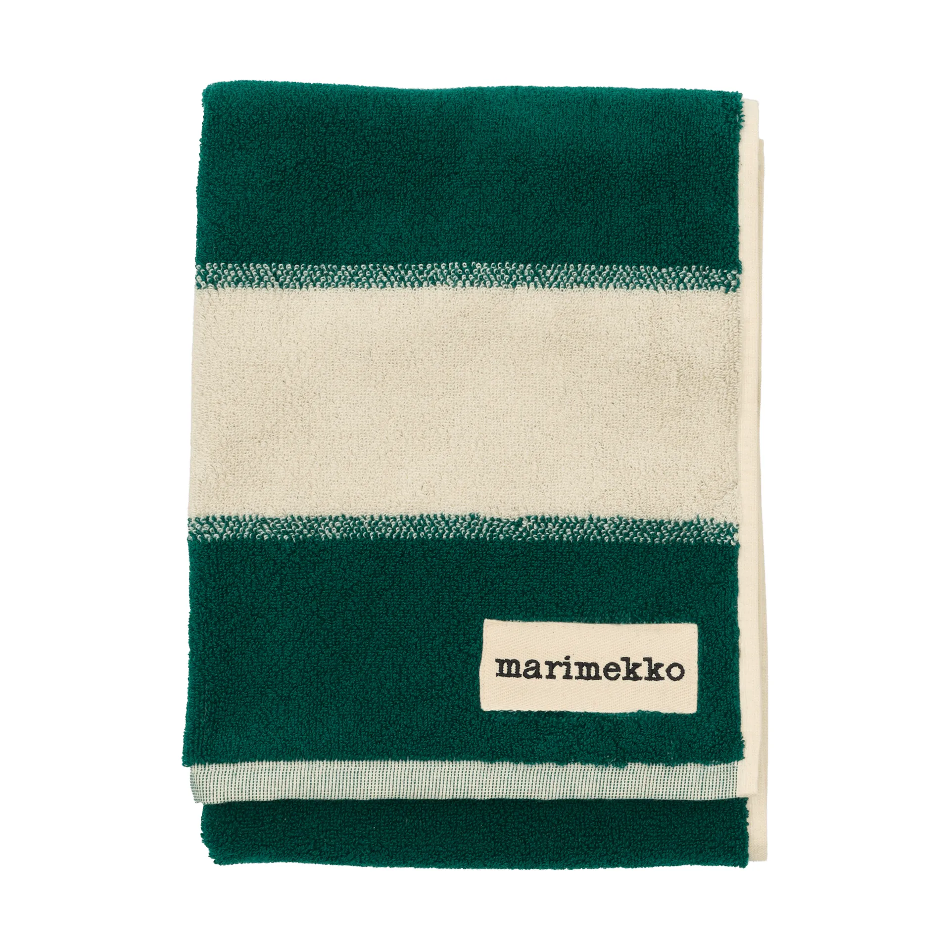 Galleria Handtuch, Emerald-Melon Marimekko