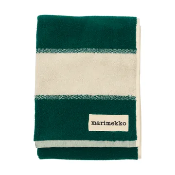 Galleria Handtuch - Emerald-Melon - Marimekko