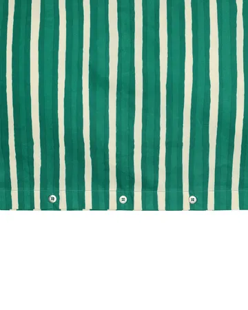 Iso Piccolo Bettbezug - Off white-emerald - Marimekko