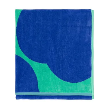 Iso Unikko Badehandtuch - Teal-blue, 100x180 cm - Marimekko