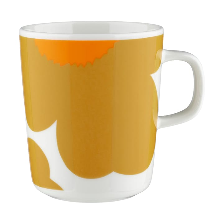 Iso Unikko Tasse 25 cl - Weiß-Beige - Marimekko