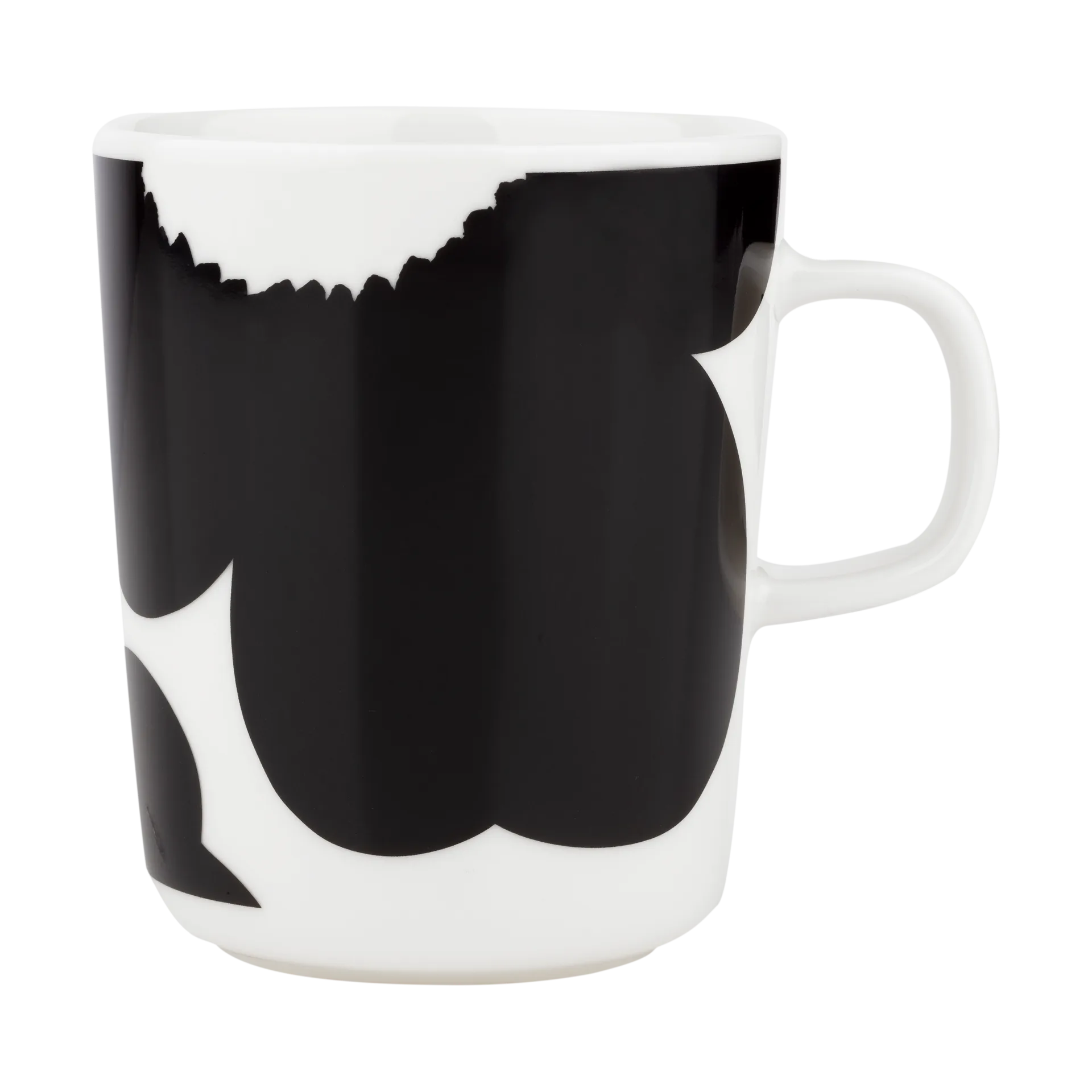 Iso Unikko Tasse 25 cl, White-black Marimekko