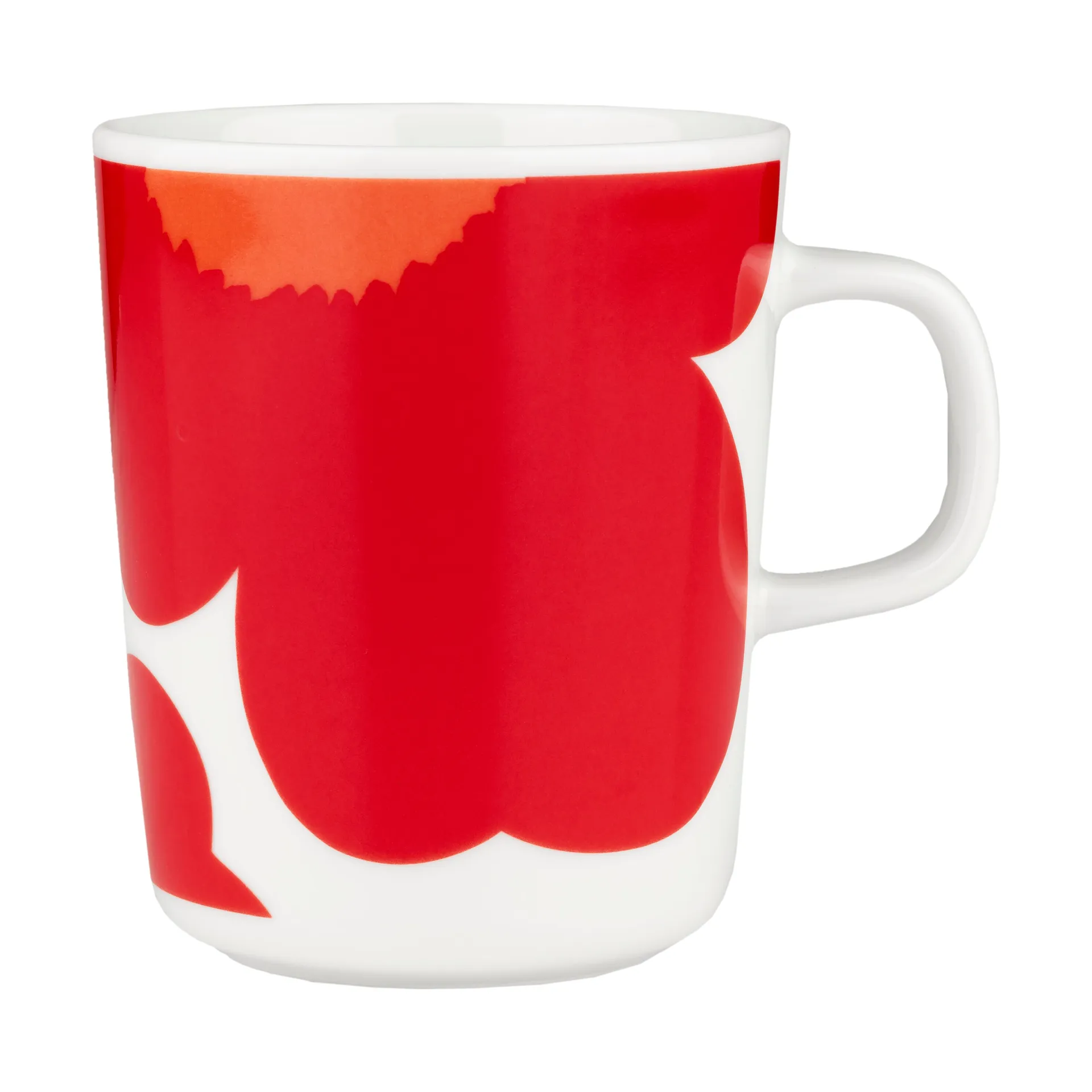 Iso Unikko Tasse 25 cl, White-red Marimekko