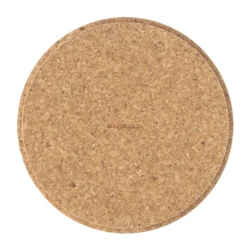 Joonas Deckel Kork Ø13cm - Braun - Marimekko