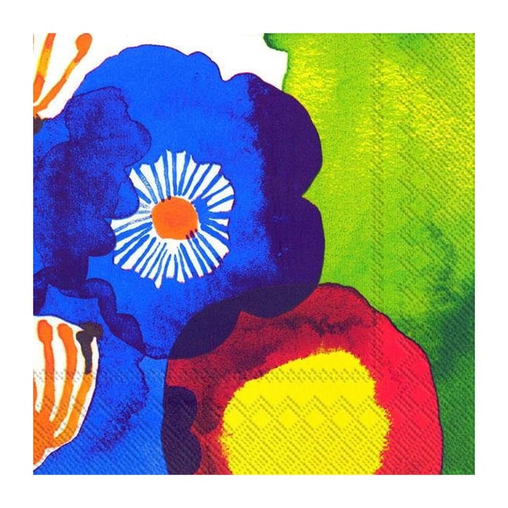 Juhannustaika Serviette 33 x 33cm 20er Pack, Multi Marimekko