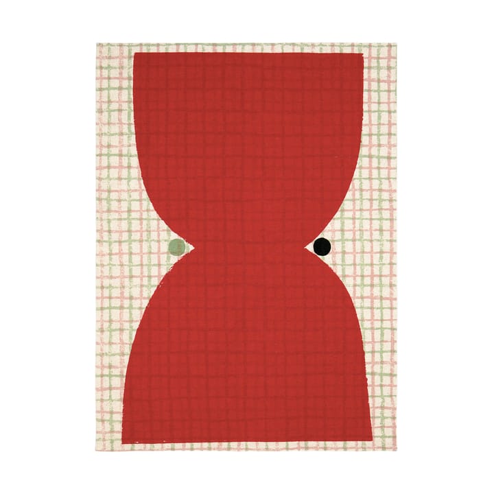 Kalendi & Losange Geschirrtuch 43x60 cm 2-teilig, Cotton-red-green Marimekko