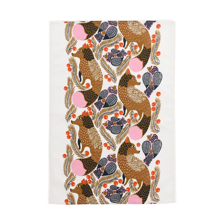 Ketunmarja Geschirrtuch 47 x 70 cm - Mehrfarbig - Marimekko
