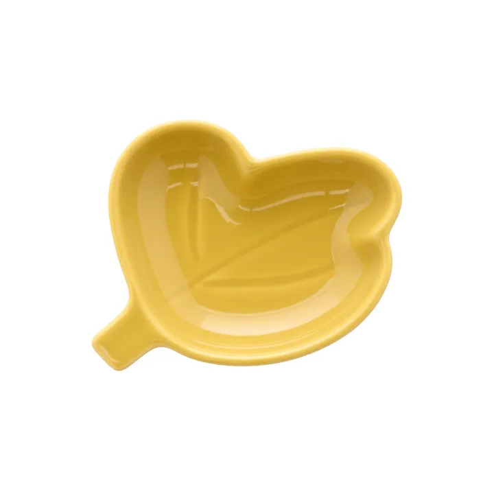 Kukasta Kukkaan Dessertteller - Ocker, Ø9 cm - Marimekko