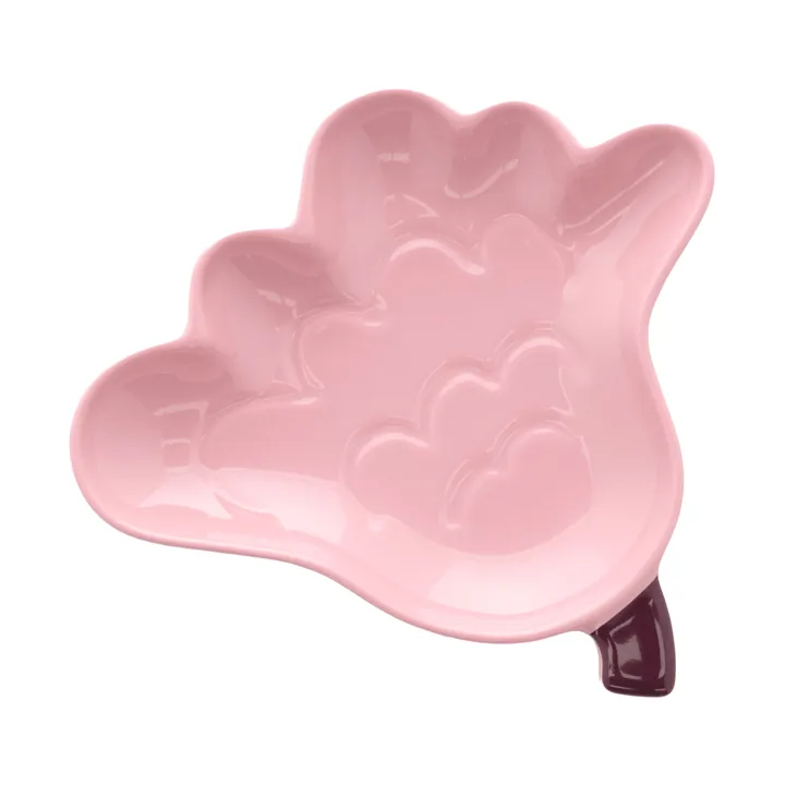 Kukasta Kukkaan Dessertteller - Pink-petrol, Ø15 cm - Marimekko