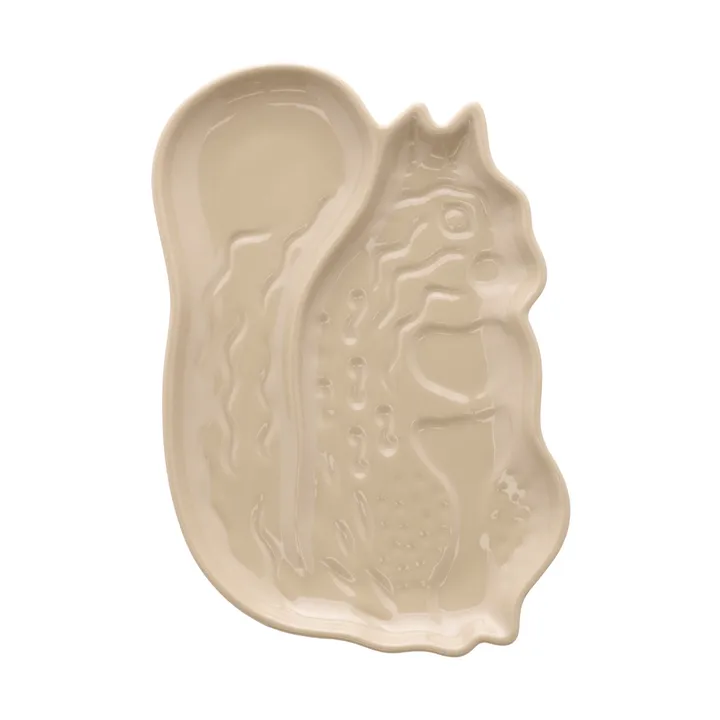 Kurre Teller - Beige, 22 cm - Marimekko