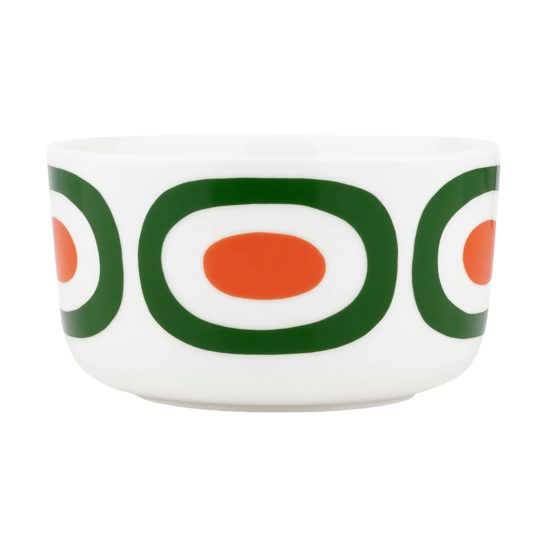 Melooni Schale 5 dl, White-Green-Orange Marimekko