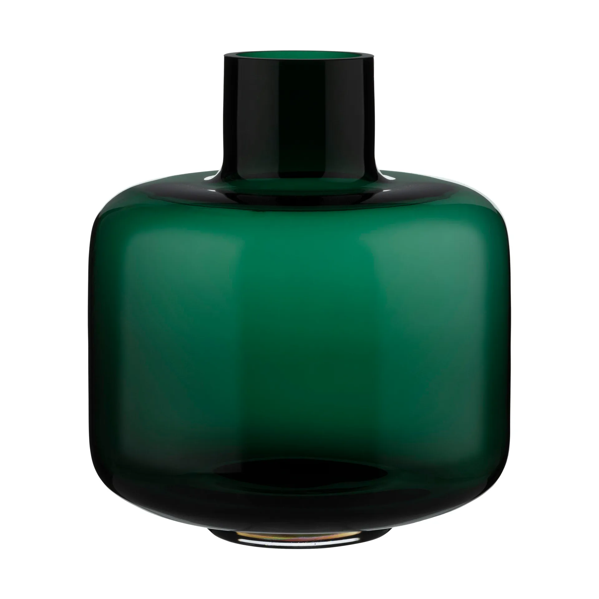 Ming Vase, Green Marimekko