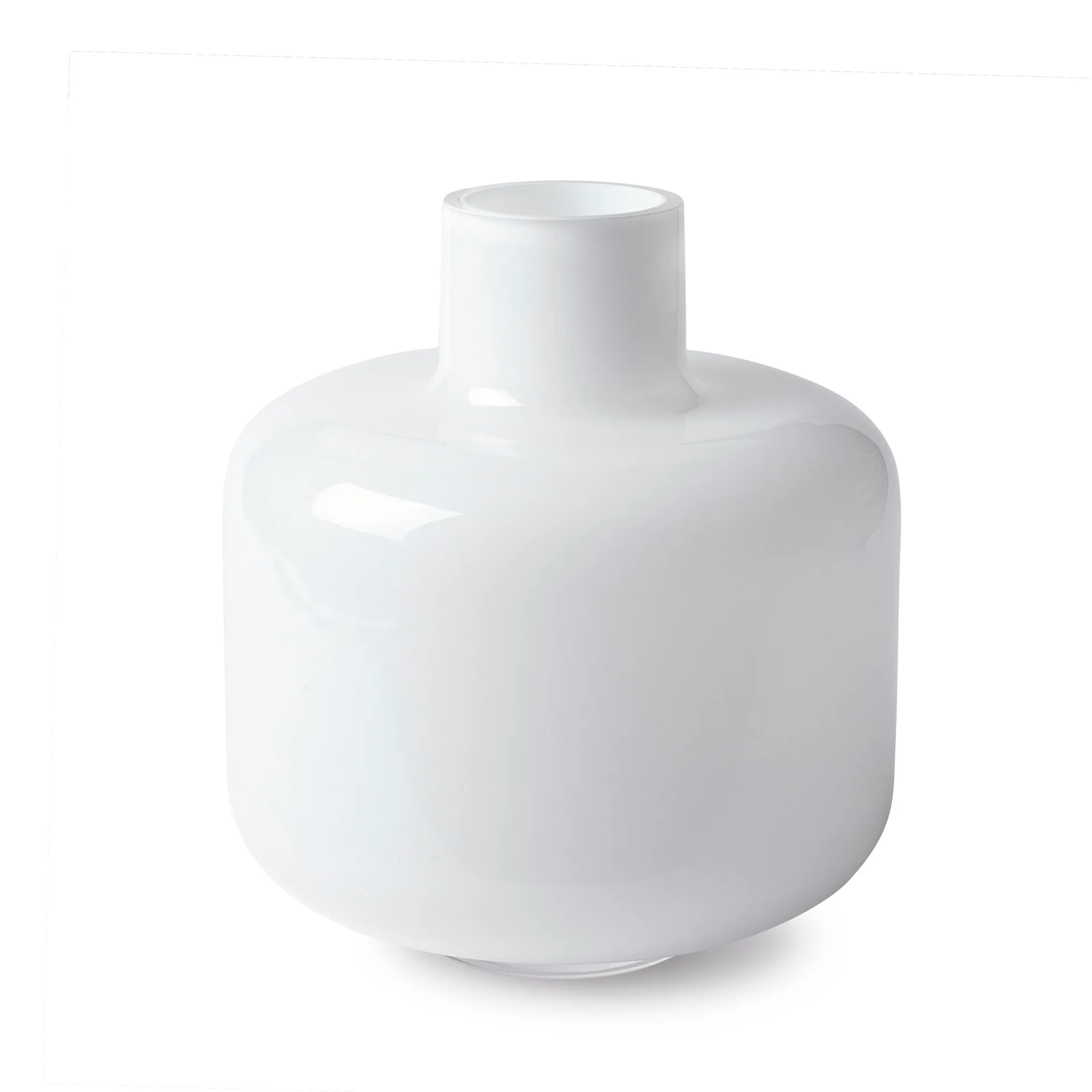 Ming Vase, Weiß Marimekko
