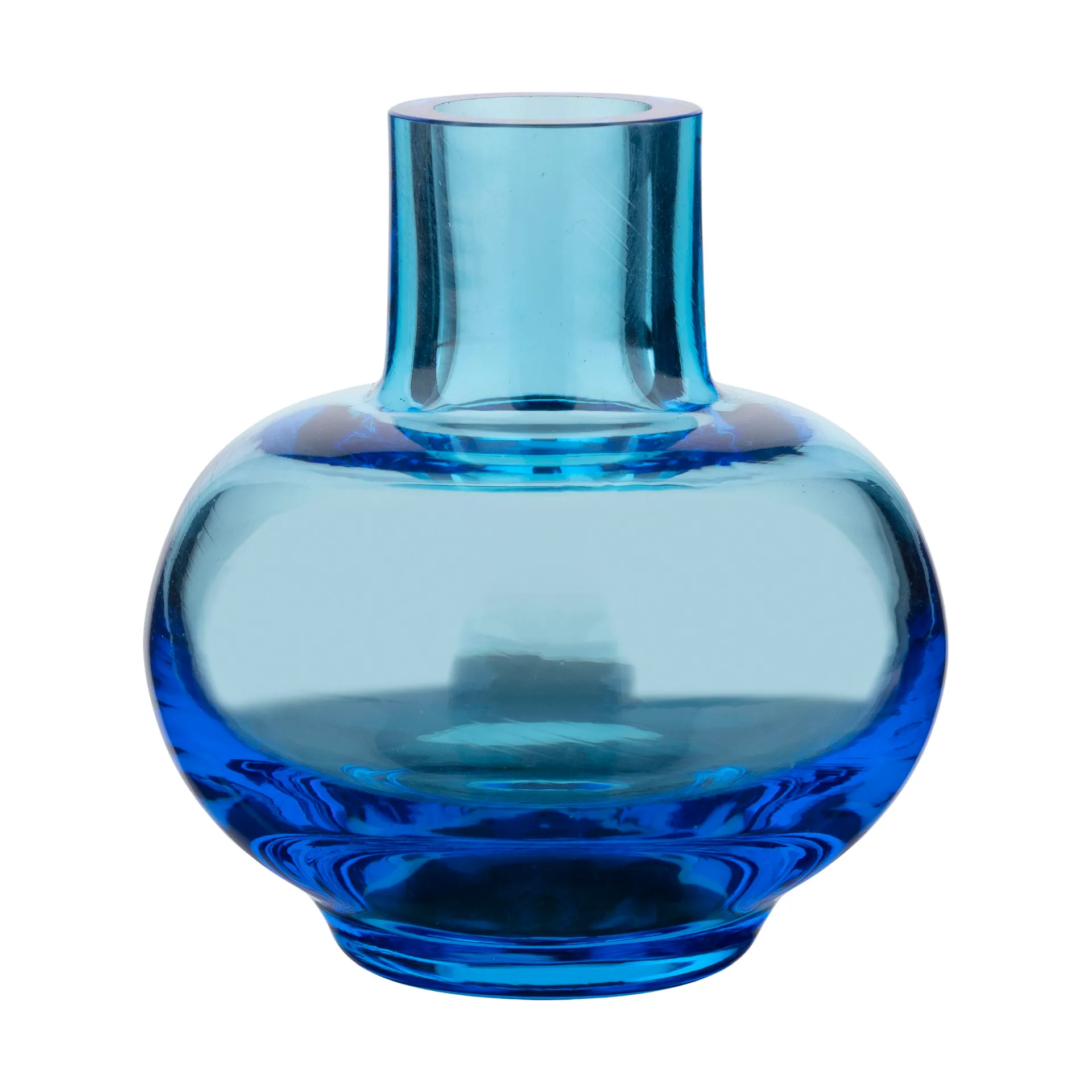 Mini Vase 6 cm, Blau Marimekko