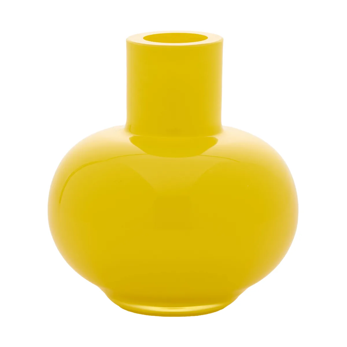 Mini Vase 6 cm, Gelb Marimekko