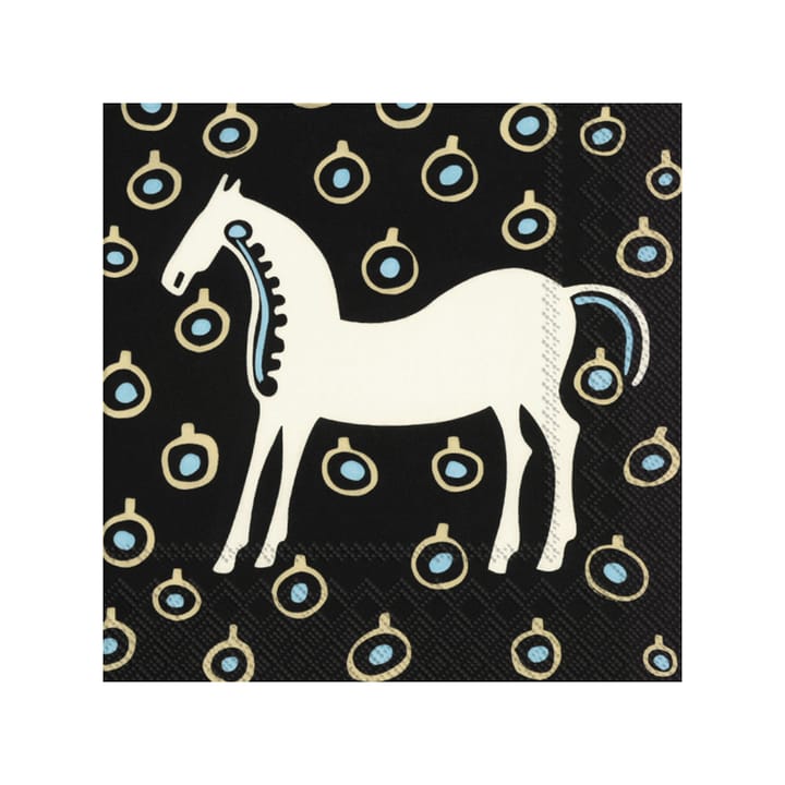 Musta Tamma Serviette 20er Pack, Brown Marimekko