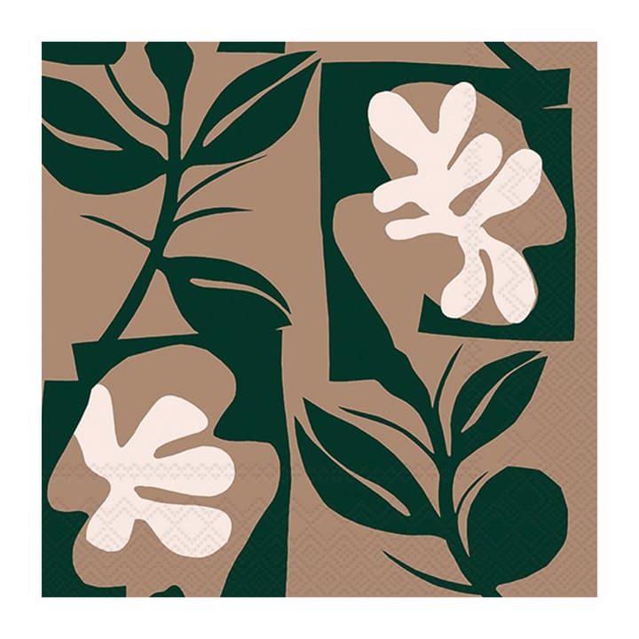 Naatit Serviette 33 x 33cm 20er Pack, Linen Marimekko