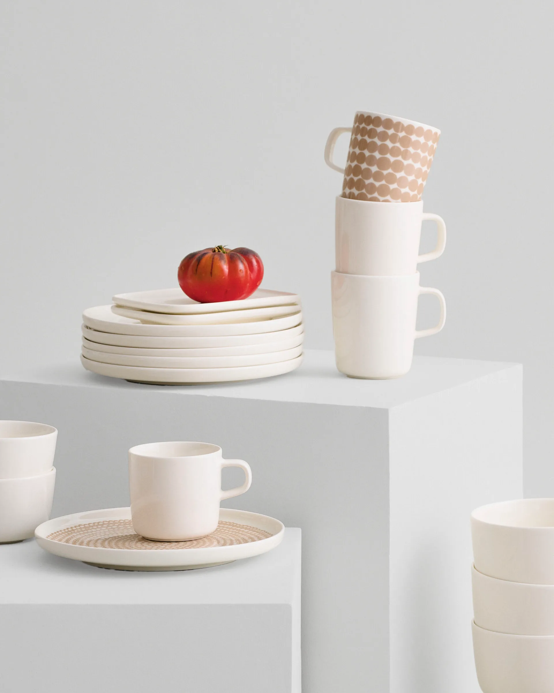Oiva Kaffeetasse 20 cl, Weiß Marimekko