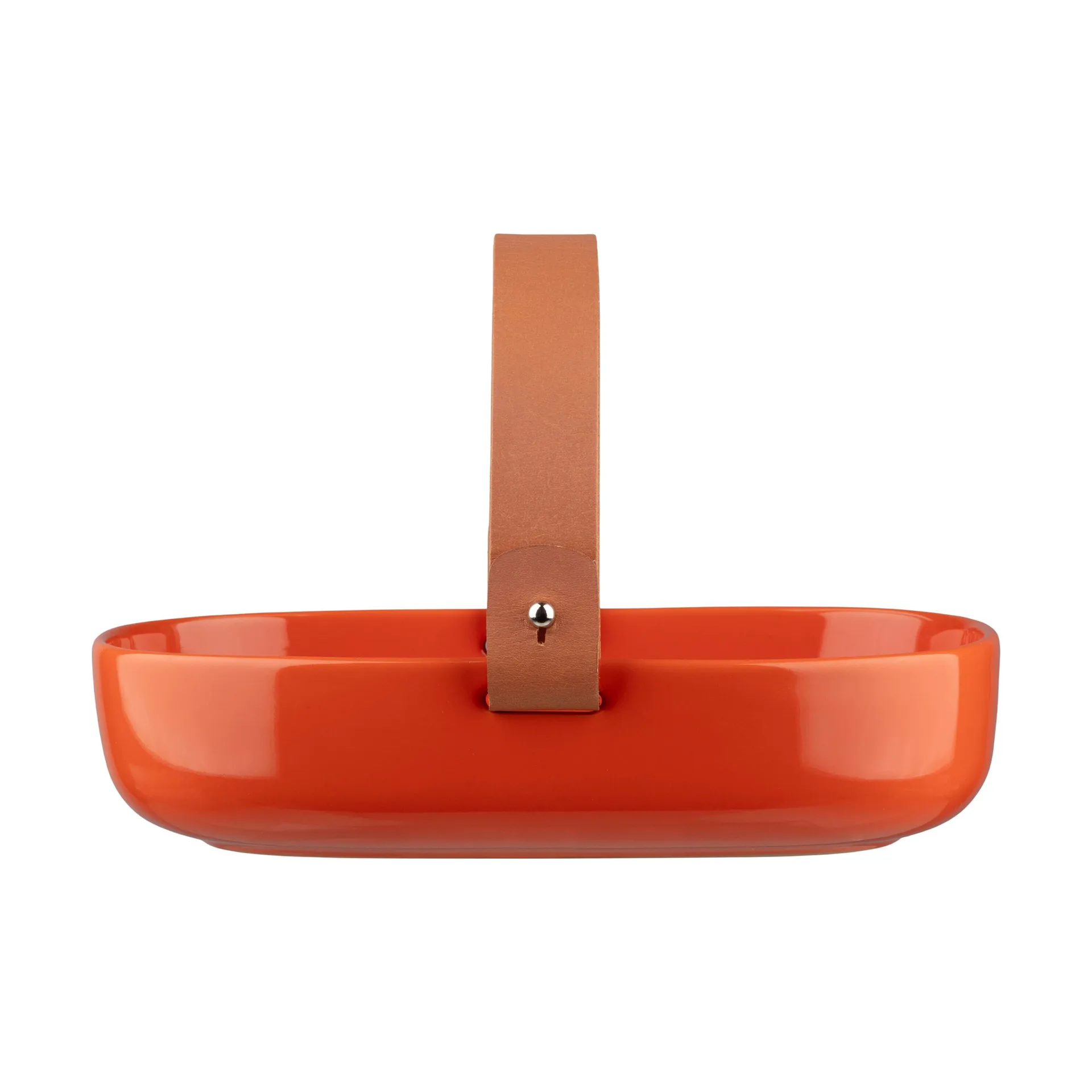 Oiva koppa Servierplatte, Orange Marimekko
