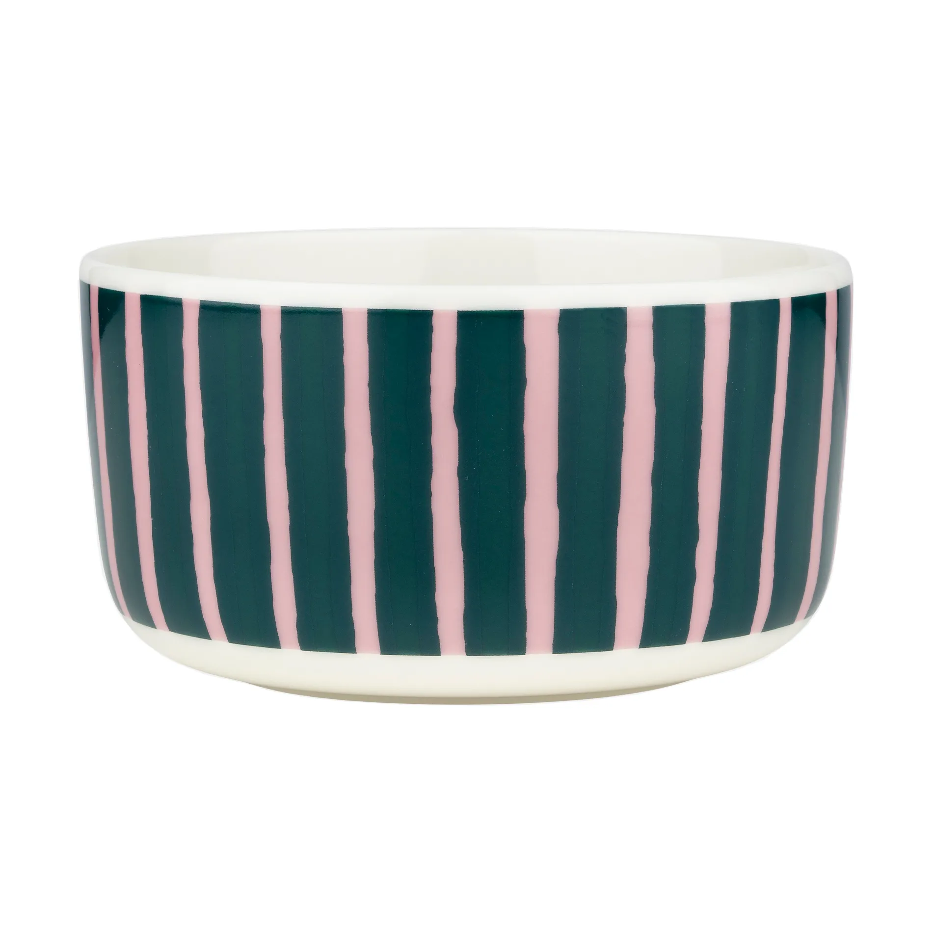 Oiva Piccolo Schale 50 cl, Green-pink Marimekko