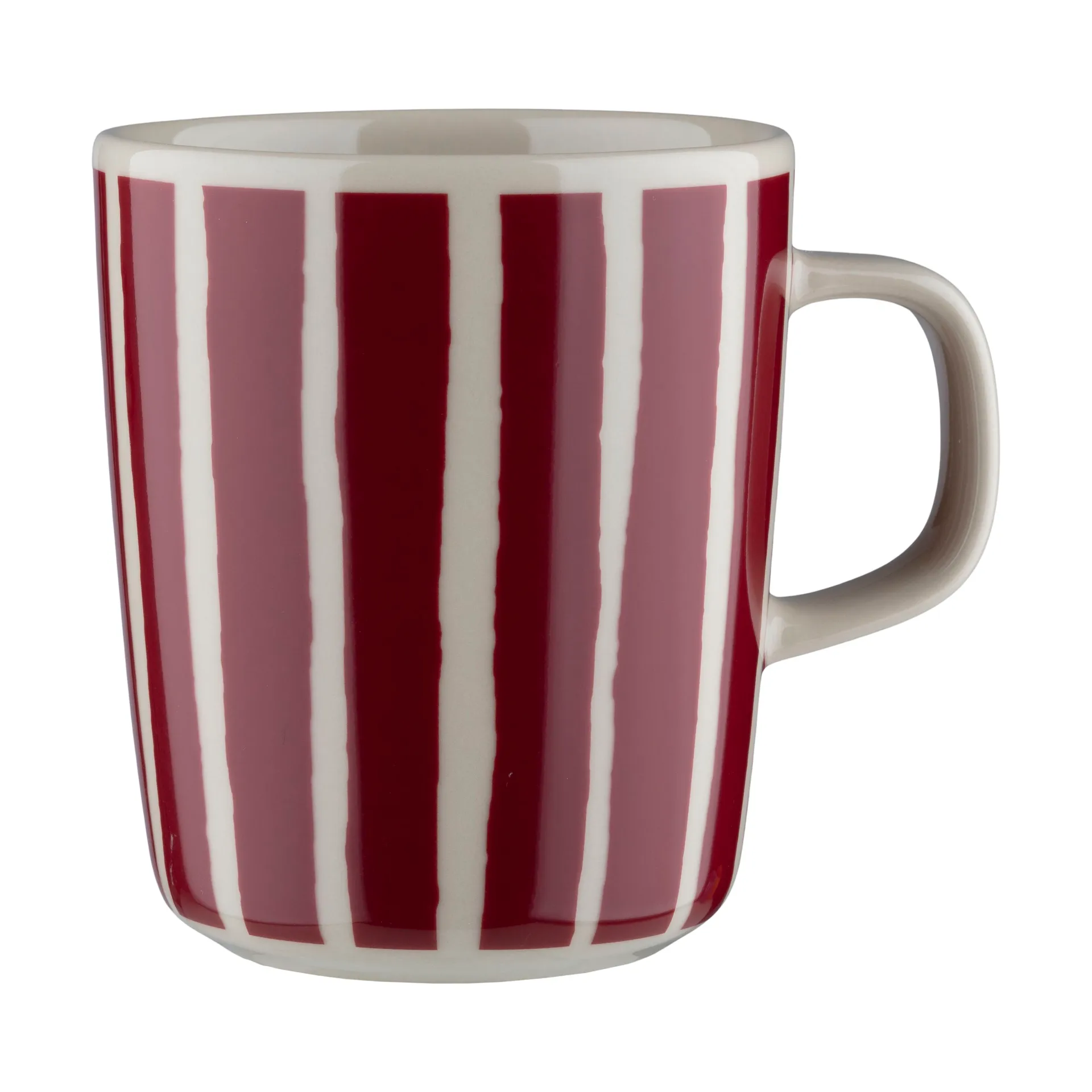 Oiva Piccolo Tasse 25 cl, Burgundy Marimekko