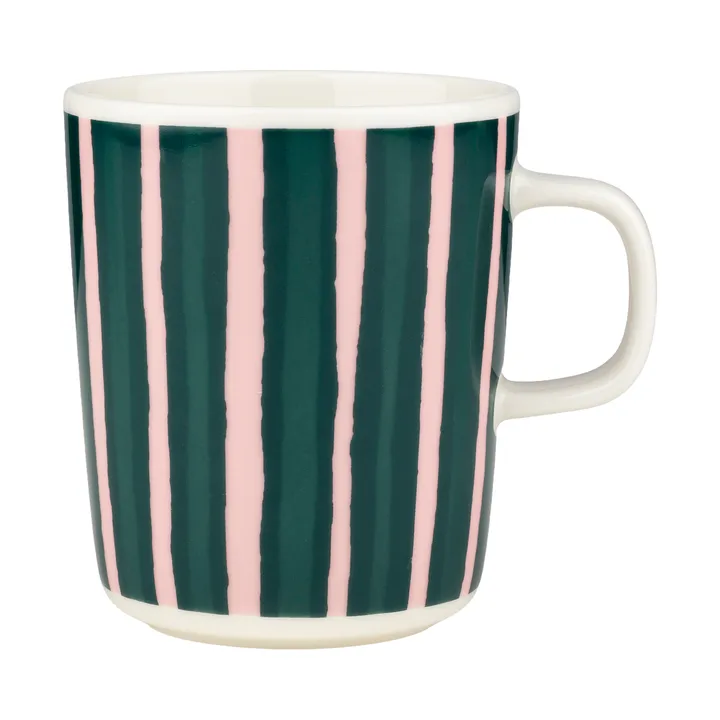 Oiva Piccolo Tasse 25 cl - Pink - Marimekko
