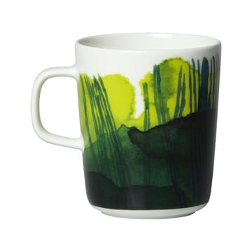 Oiva Sääpäiväkirja Tasse 25 cl - Weiß-grün - Marimekko
