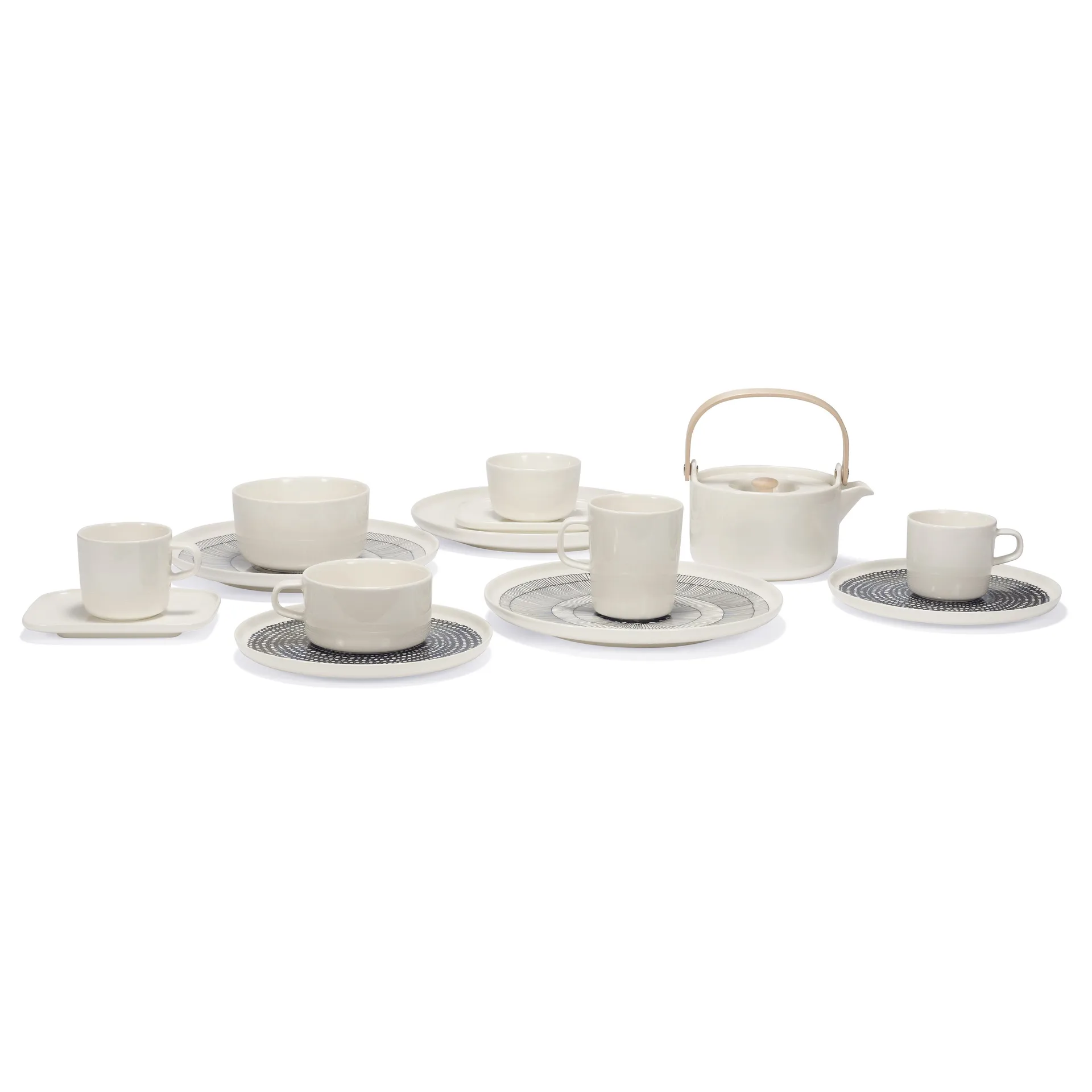 Oiva Tasse 25cl, Weiß Marimekko