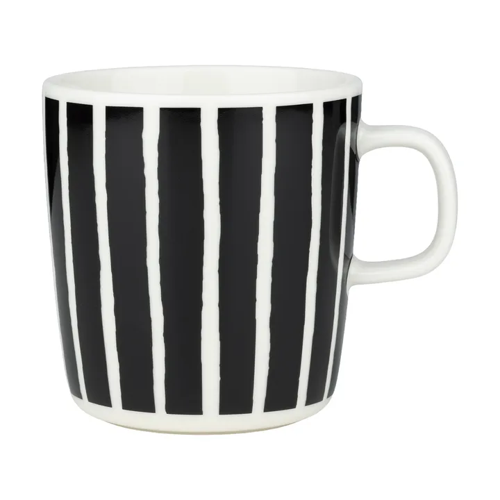 Piccolo Becher 4 dl - Black-White - Marimekko