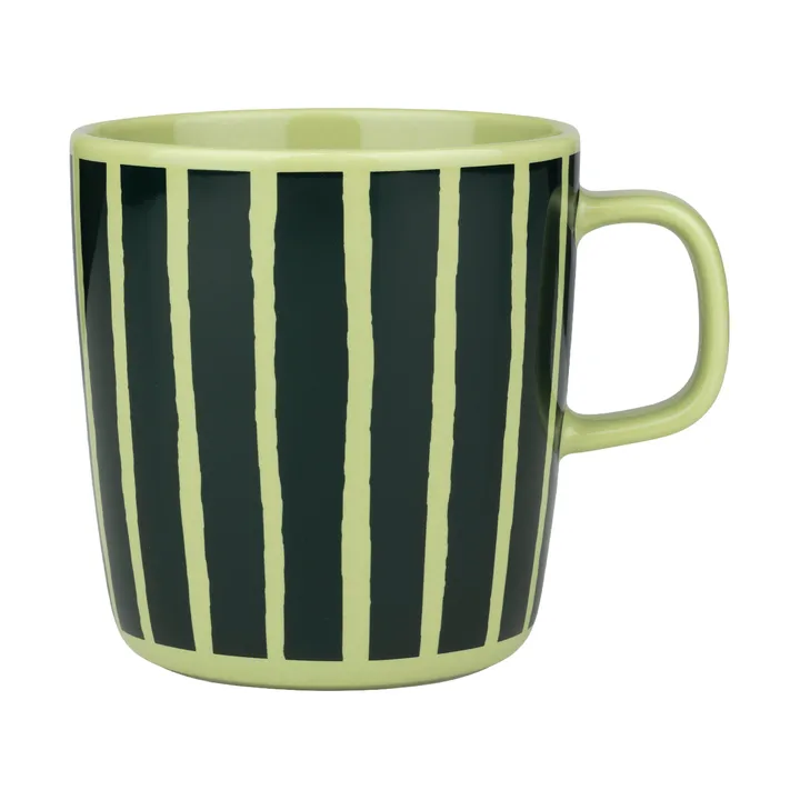 Piccolo Becher 40 cl - Pear-dark green - Marimekko