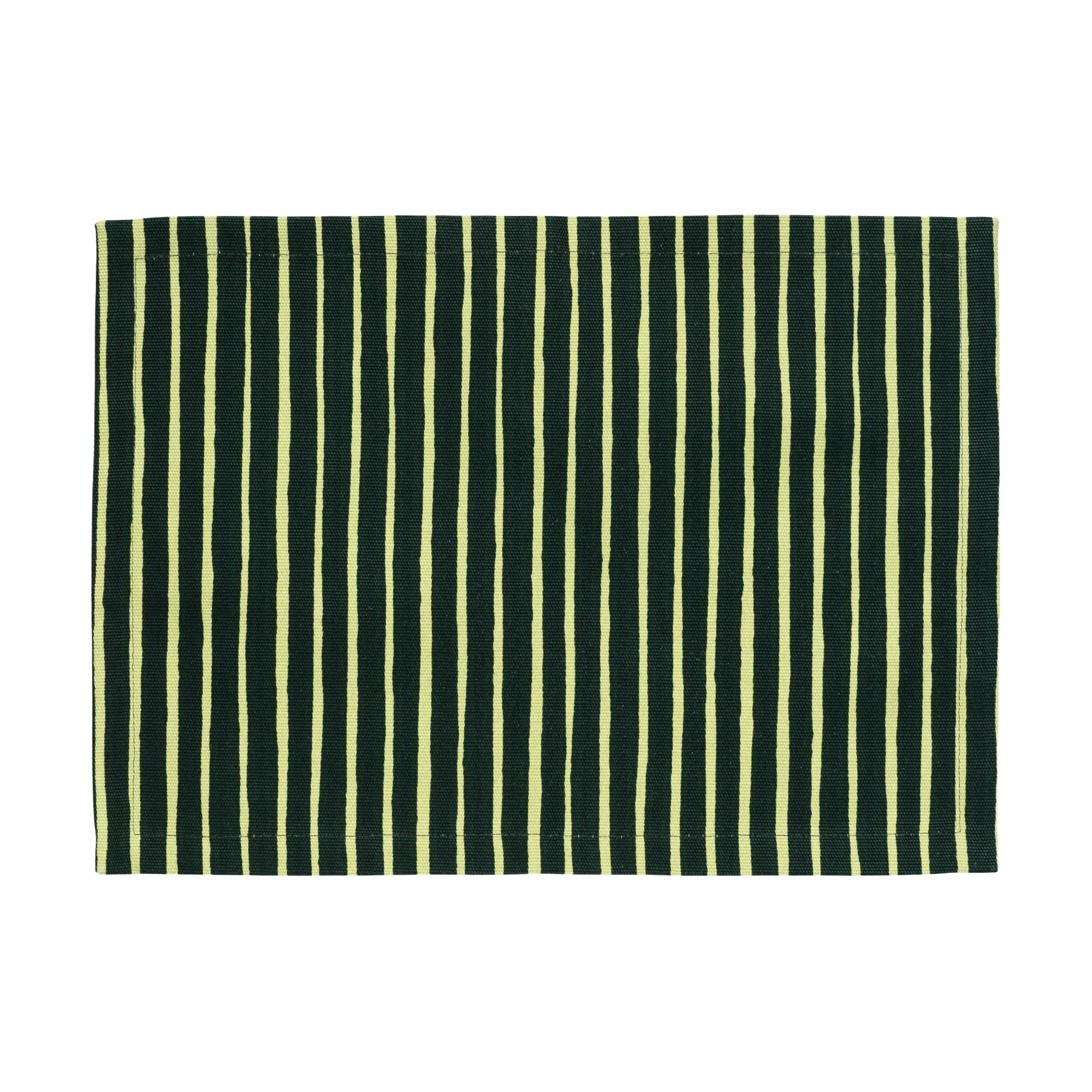 Piccolo fabric Tischset, Pear-dark green Marimekko