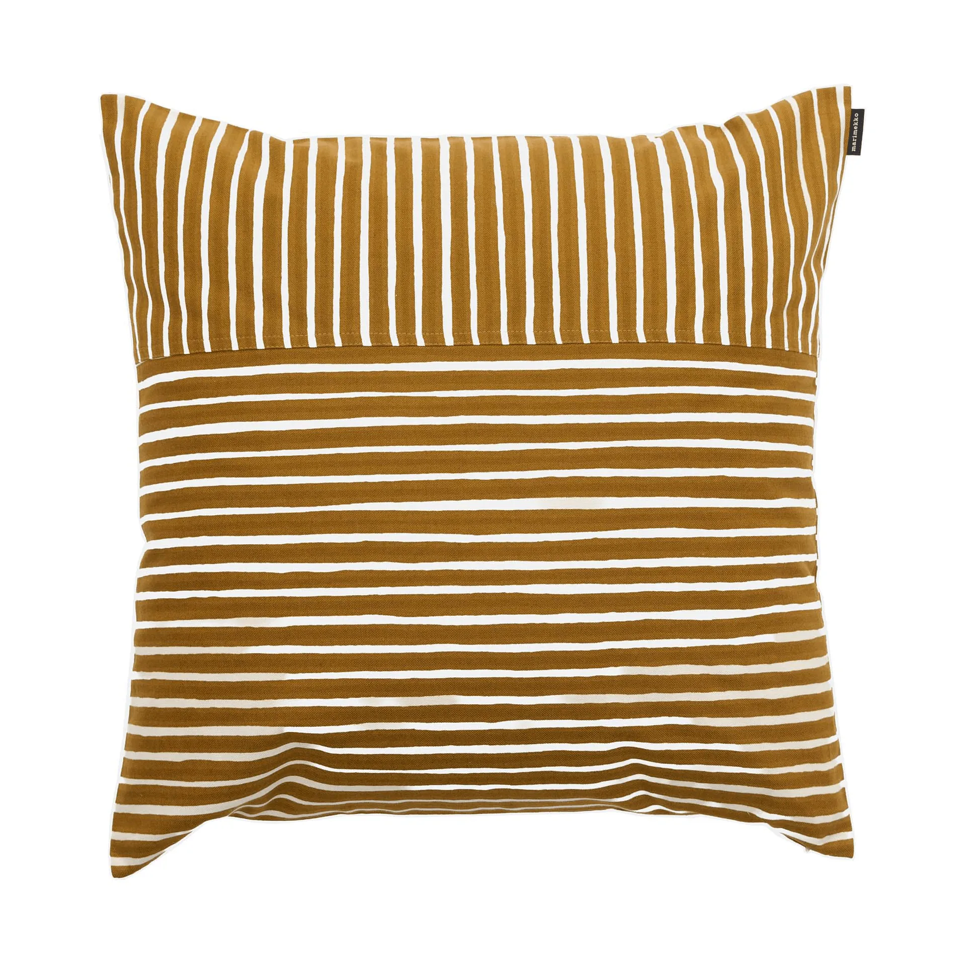 Piccolo Kissenbezug 50x50 cm, Off white-Bronze Marimekko
