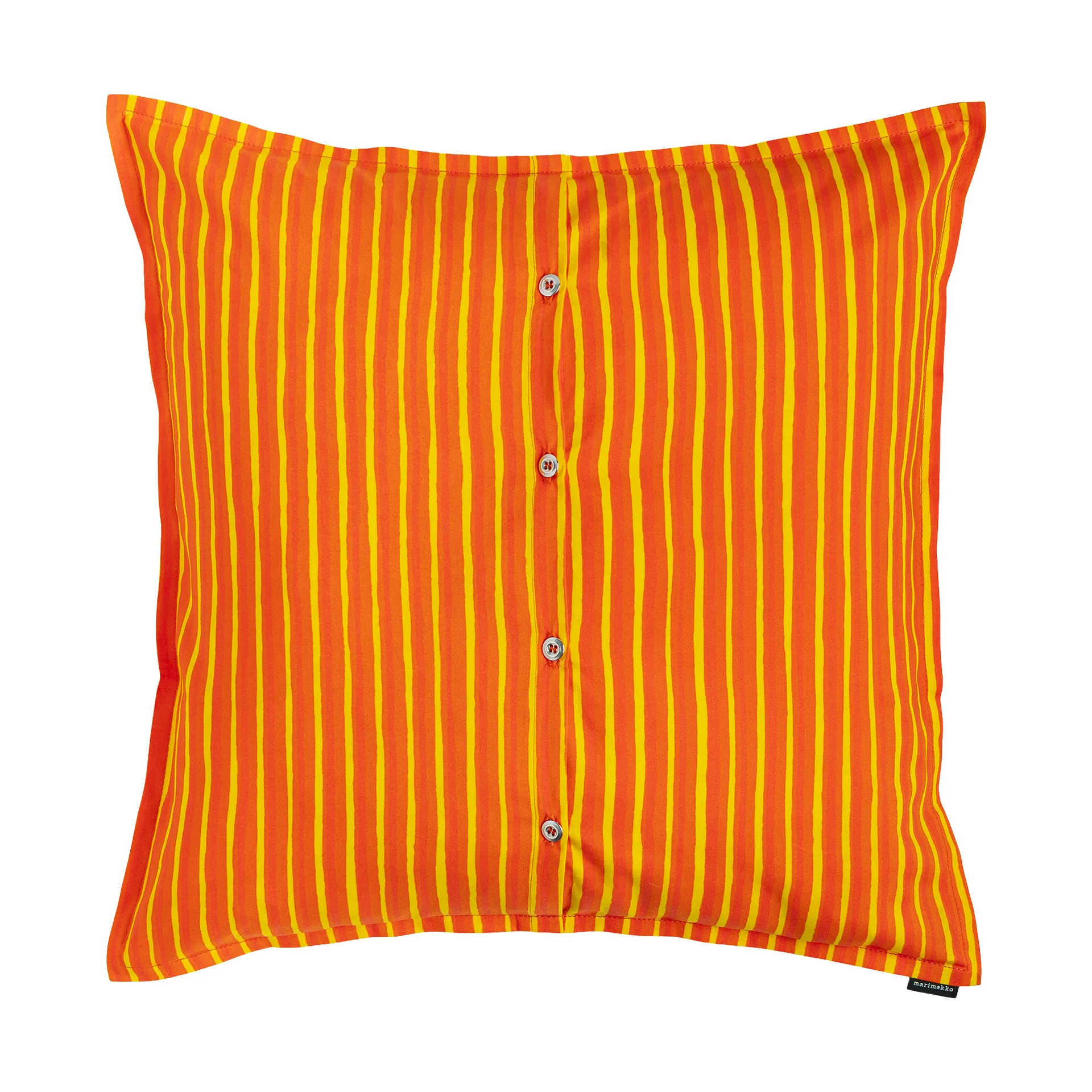 Piccolo Kissenbezug 50x50 cm, Orange Marimekko