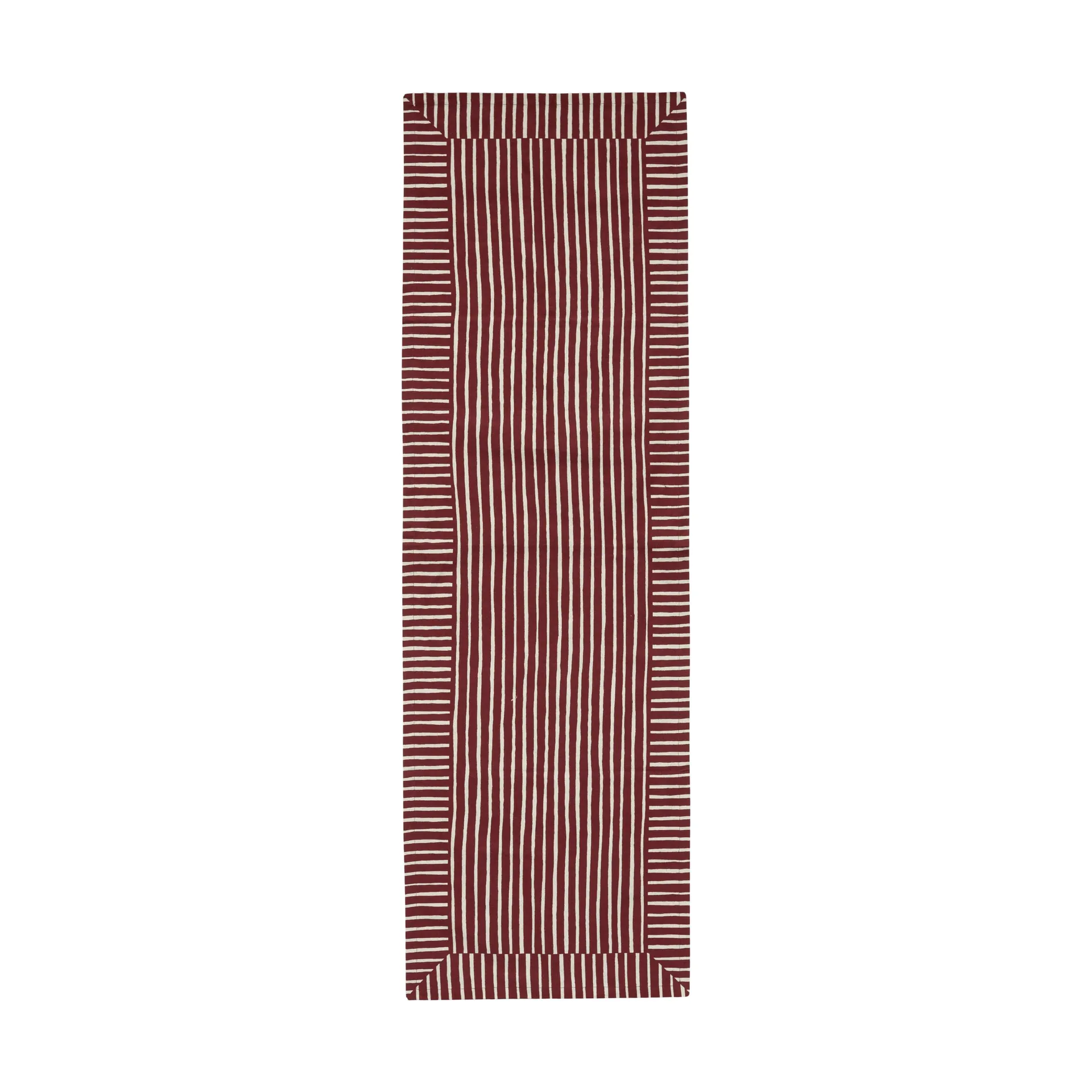 Piccolo Tischläufer 42x139 cm, Burgundy Marimekko