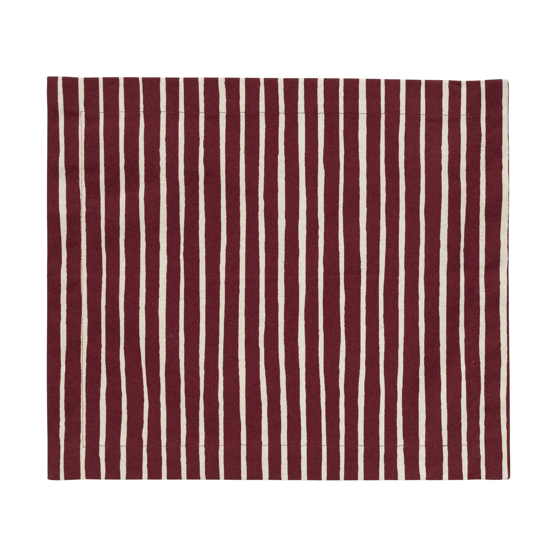 Piccolo Tischset 35x40 cm, Burgundy Marimekko