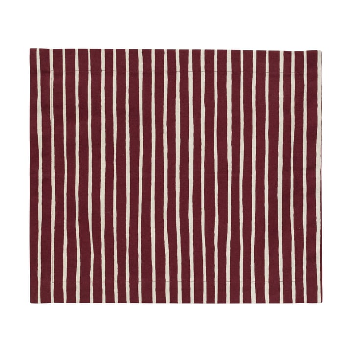 Piccolo Tischset 35x40 cm - Burgundy - Marimekko