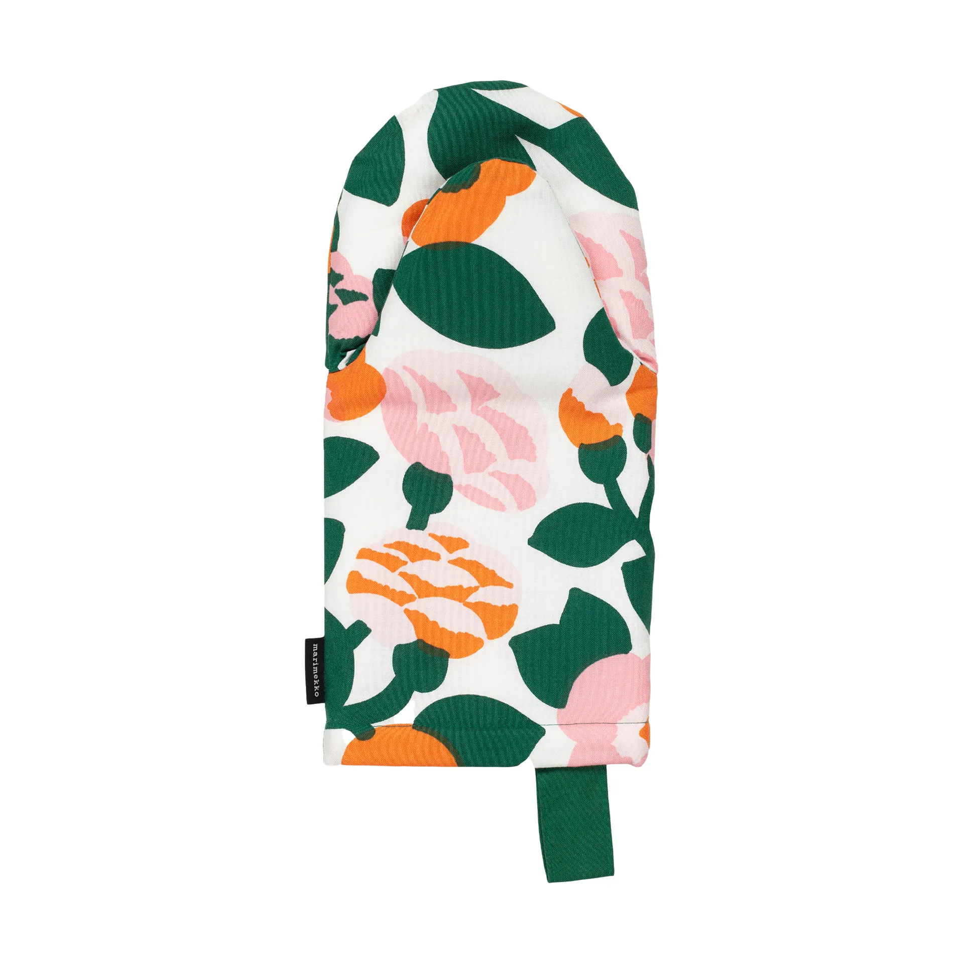 Pieni green green Topfhandschuh 15x31 cm, Grün-Orange Marimekko