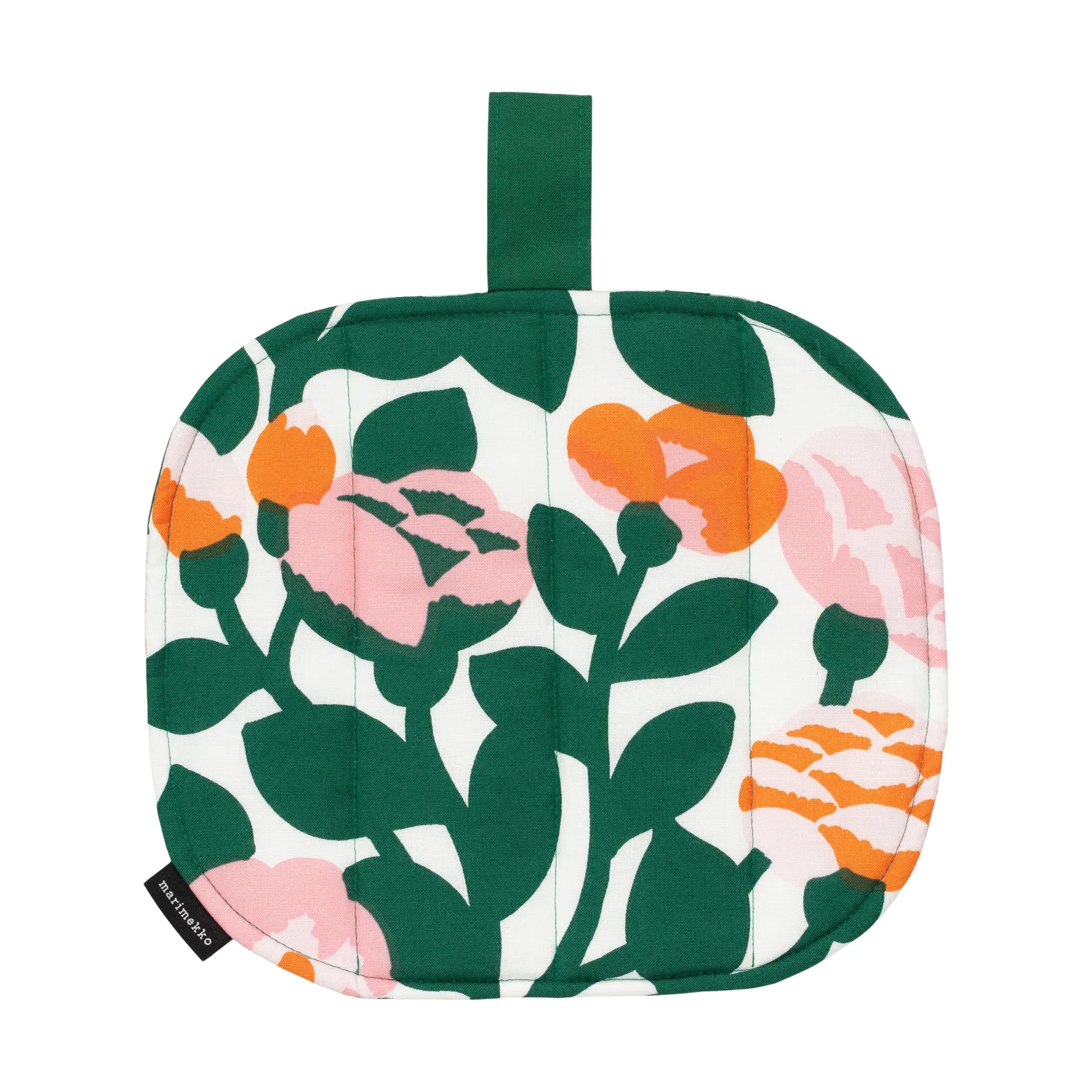 Pieni Green Green Topflappen 22x25 cm, Grün-orange Marimekko