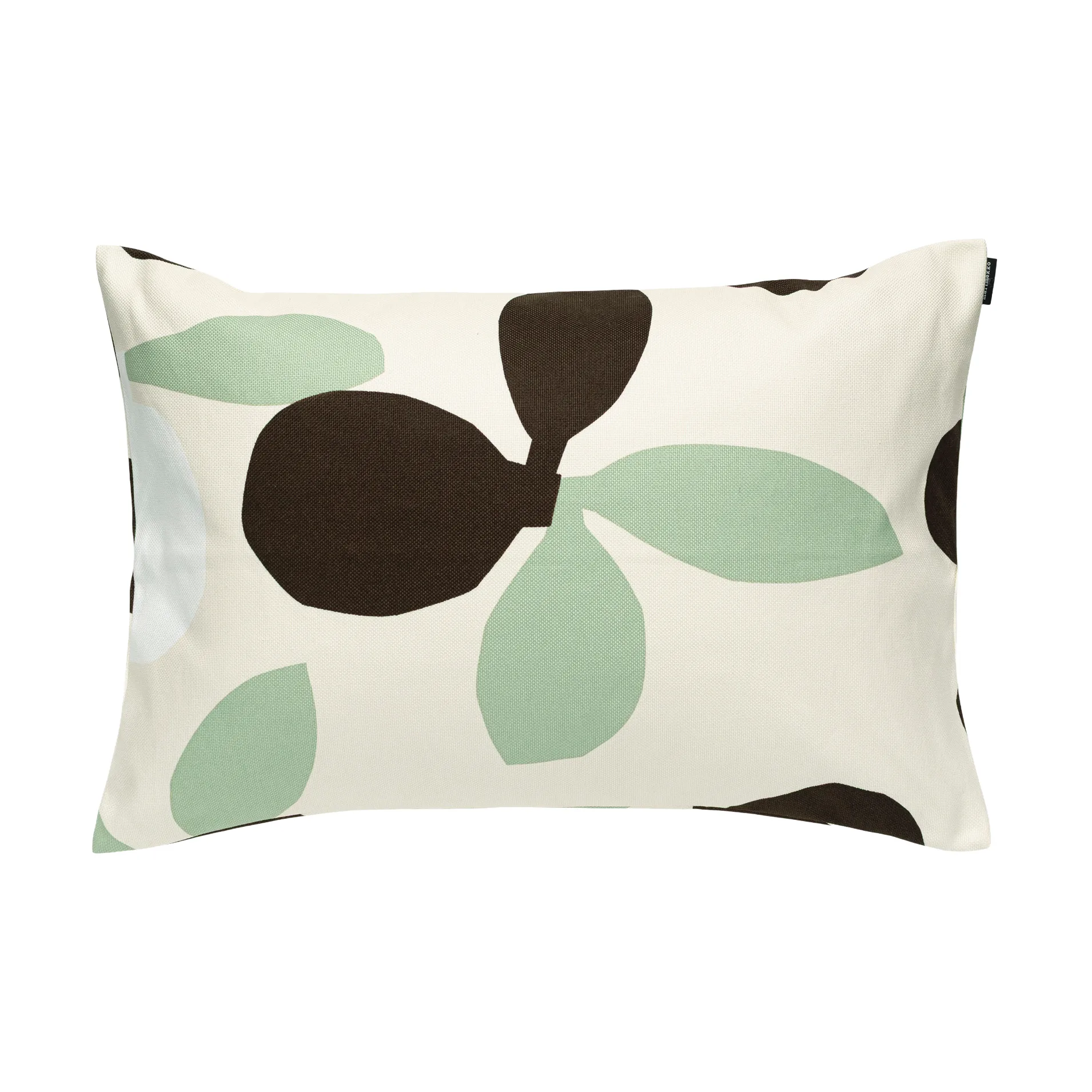 Pieni Omppo Kissenbezug, White, green, 40x60 cm Marimekko