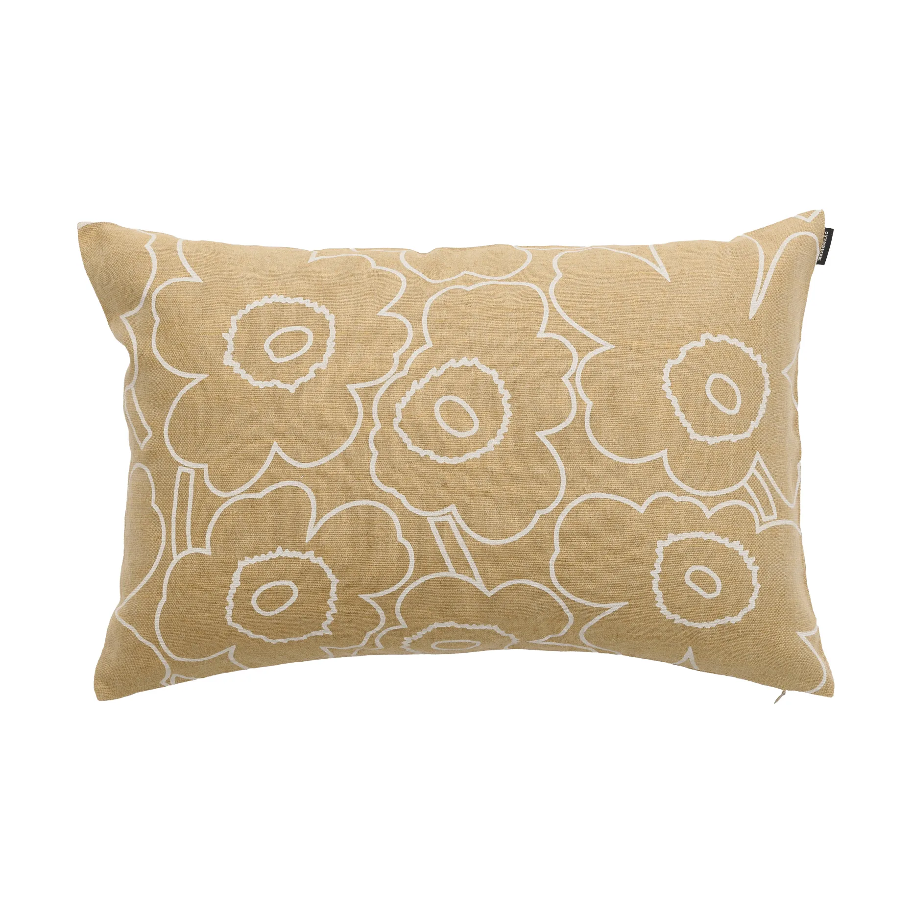 Pieni Piirto Unikko Kissenbezug, Straw-off white, 40x60 cm Marimekko